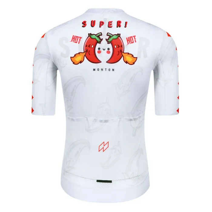 URBAN  MENS JERSEY CHILI PEPPER WHITE