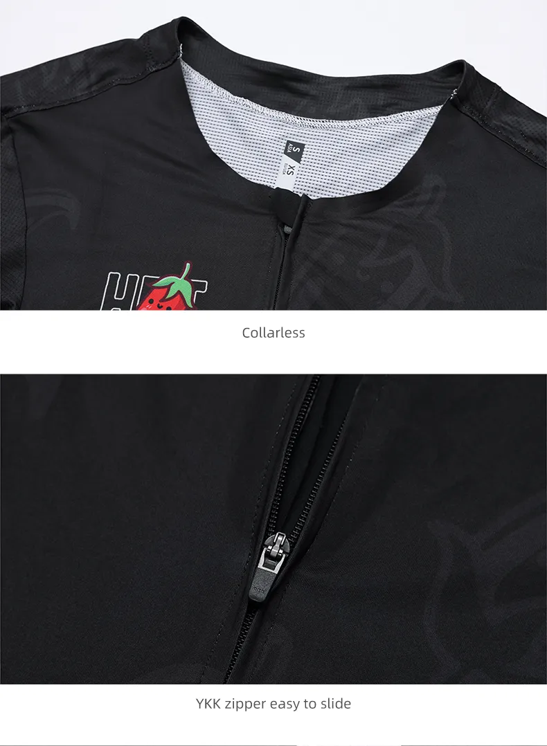 URBAN  MENS JERSEY CHILI PEPPER WHITE