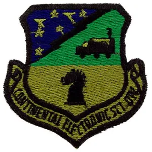 US Military USAF Contindential Electronic Subdued Patch