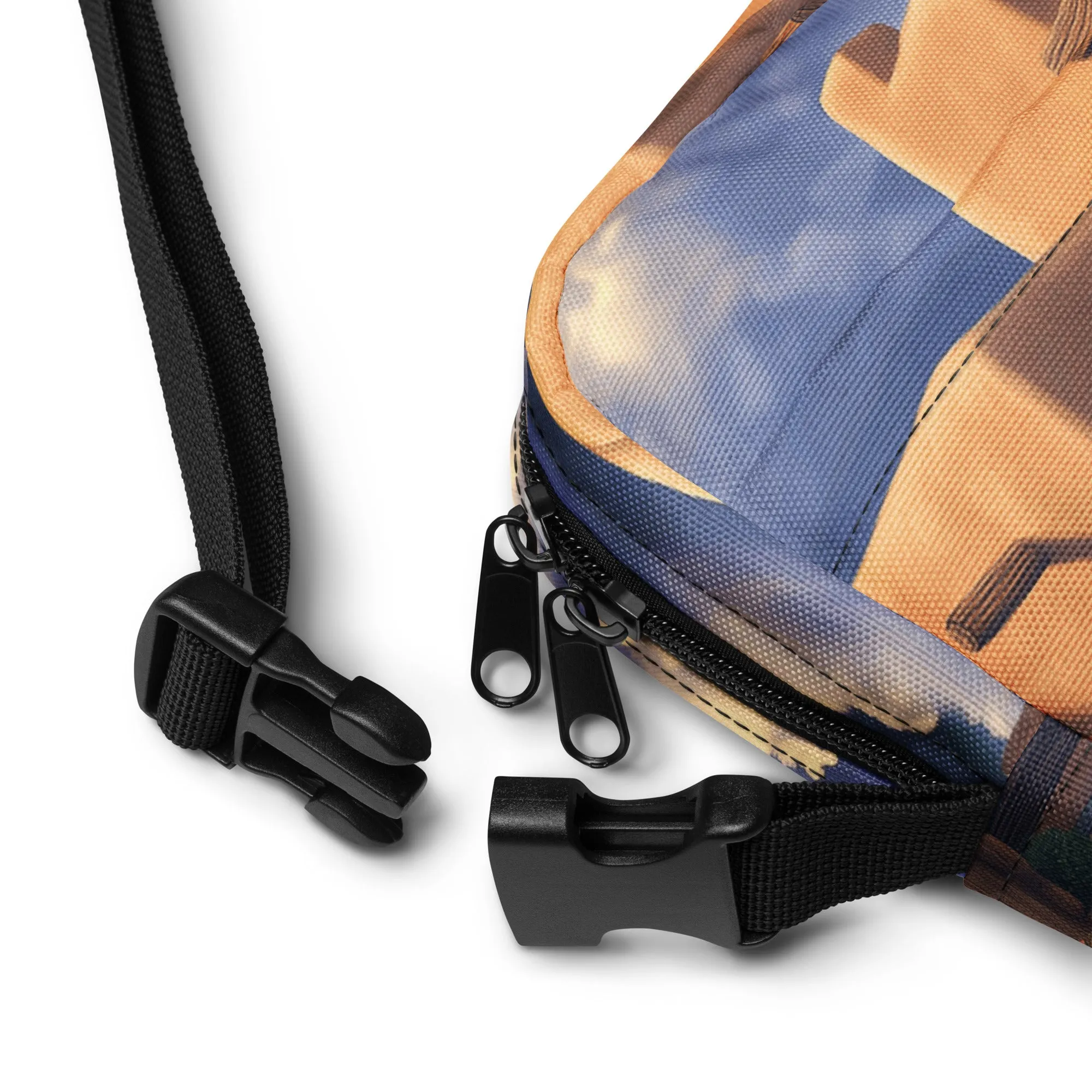 Utility crossbody bag