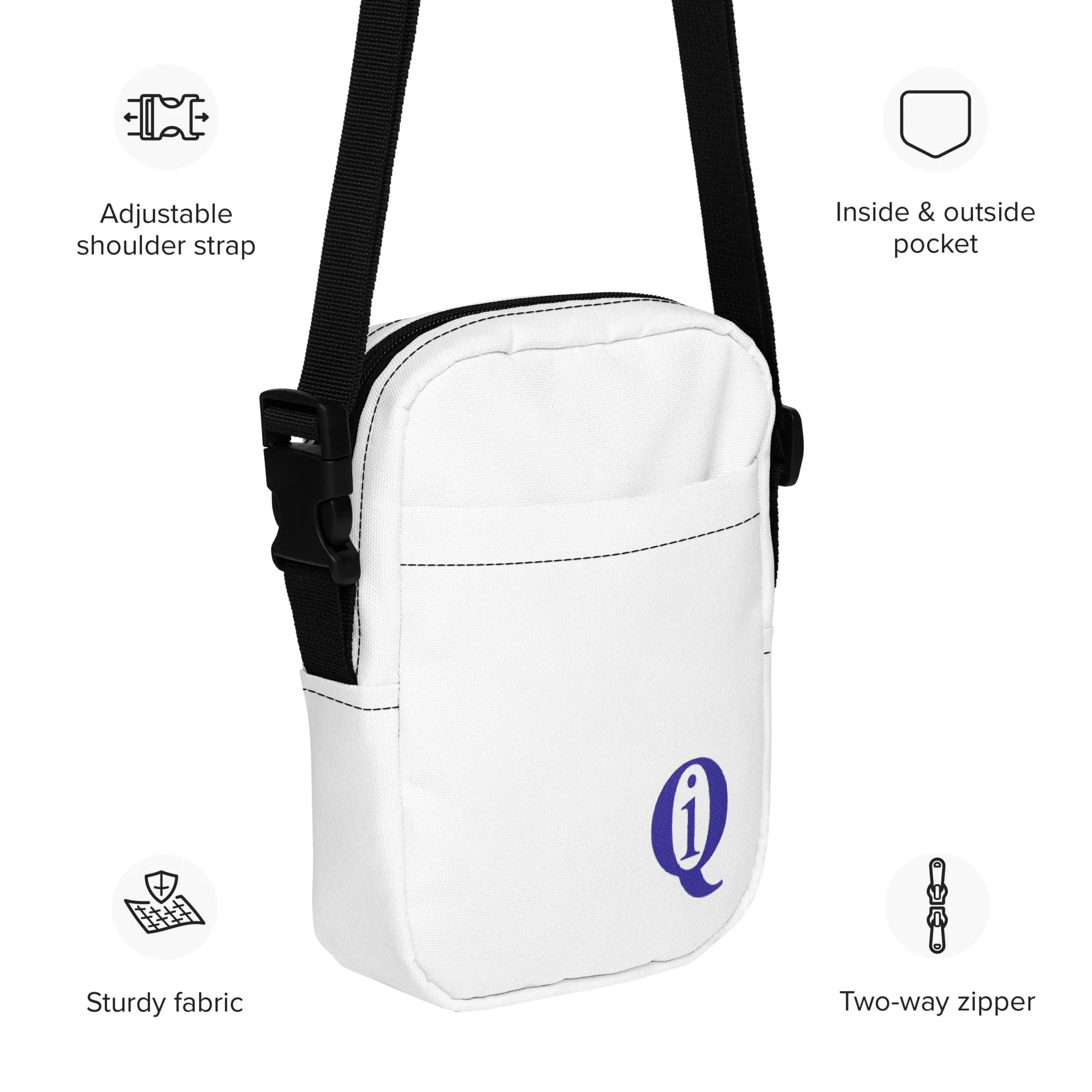 Utility crossbody bag