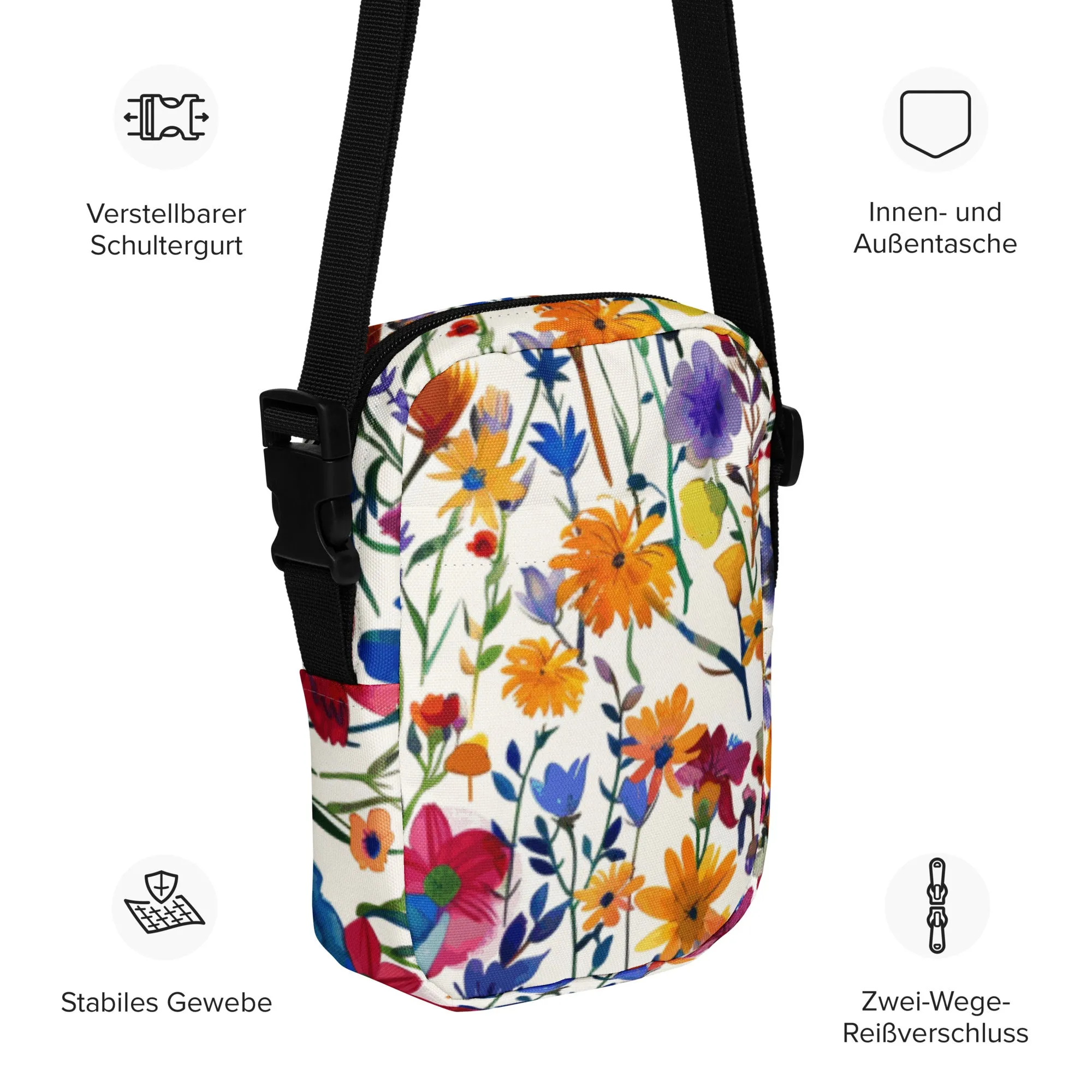 Utility crossbody bag