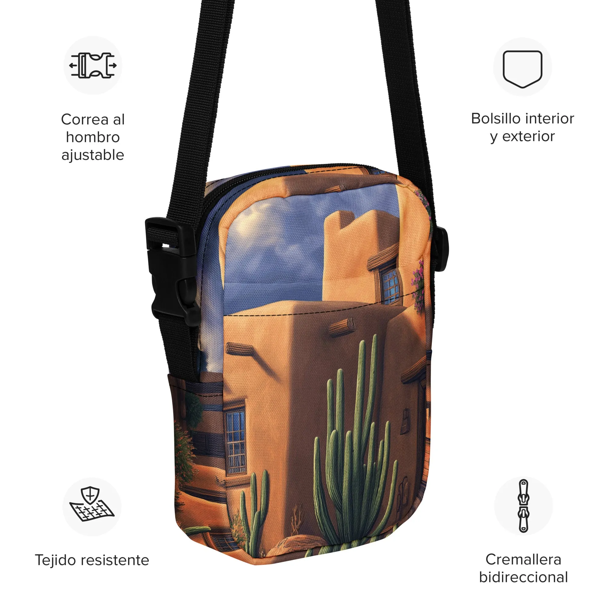 Utility crossbody bag