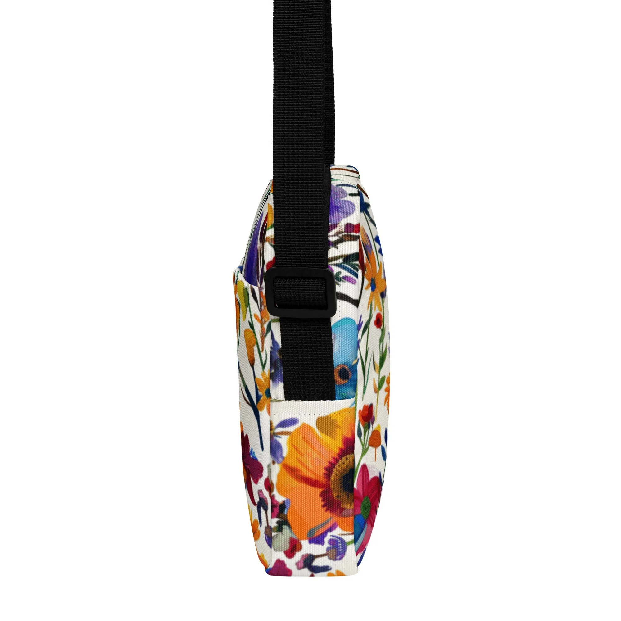Utility crossbody bag