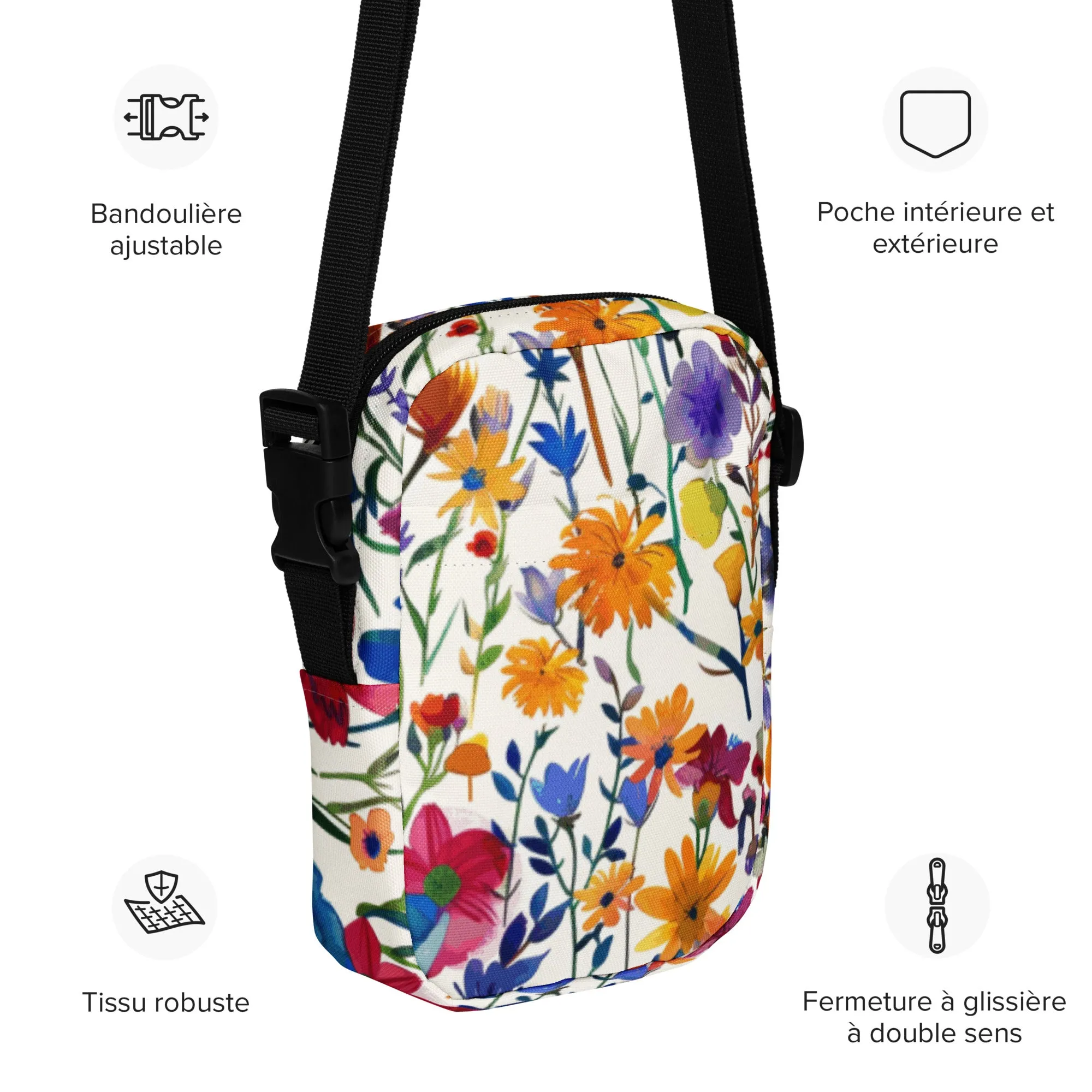 Utility crossbody bag