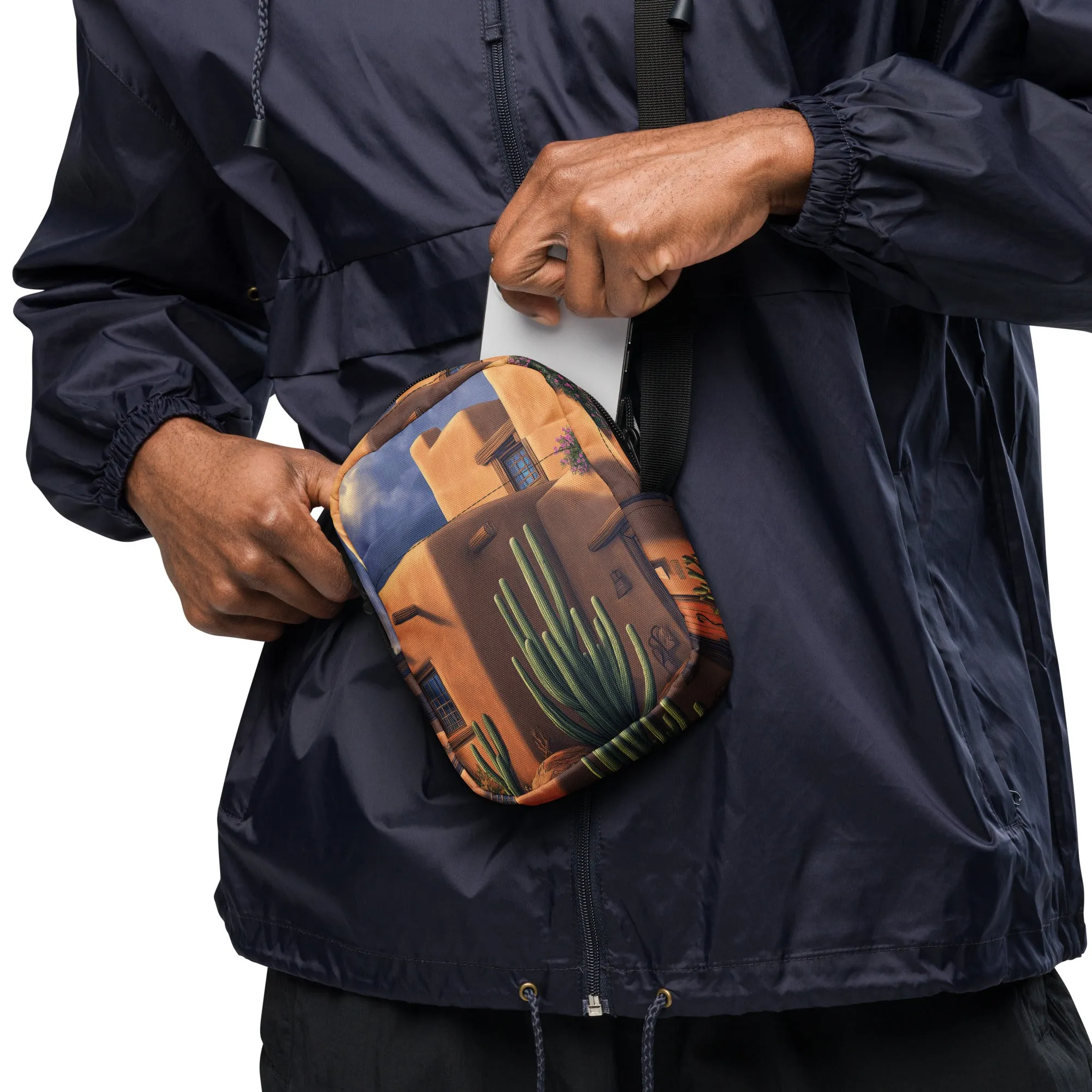 Utility crossbody bag