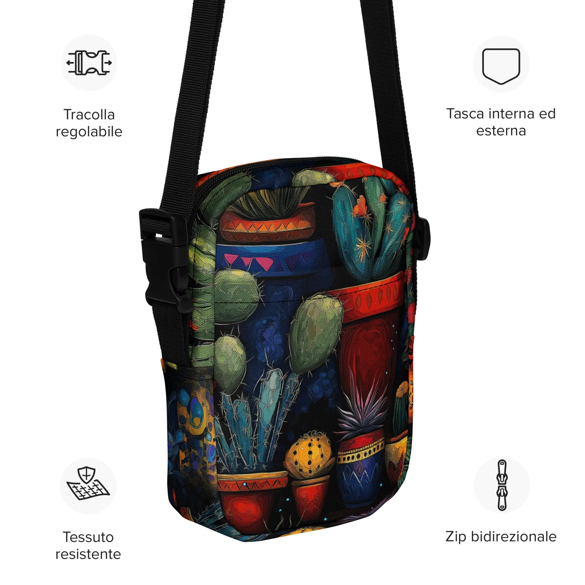 Utility crossbody bag