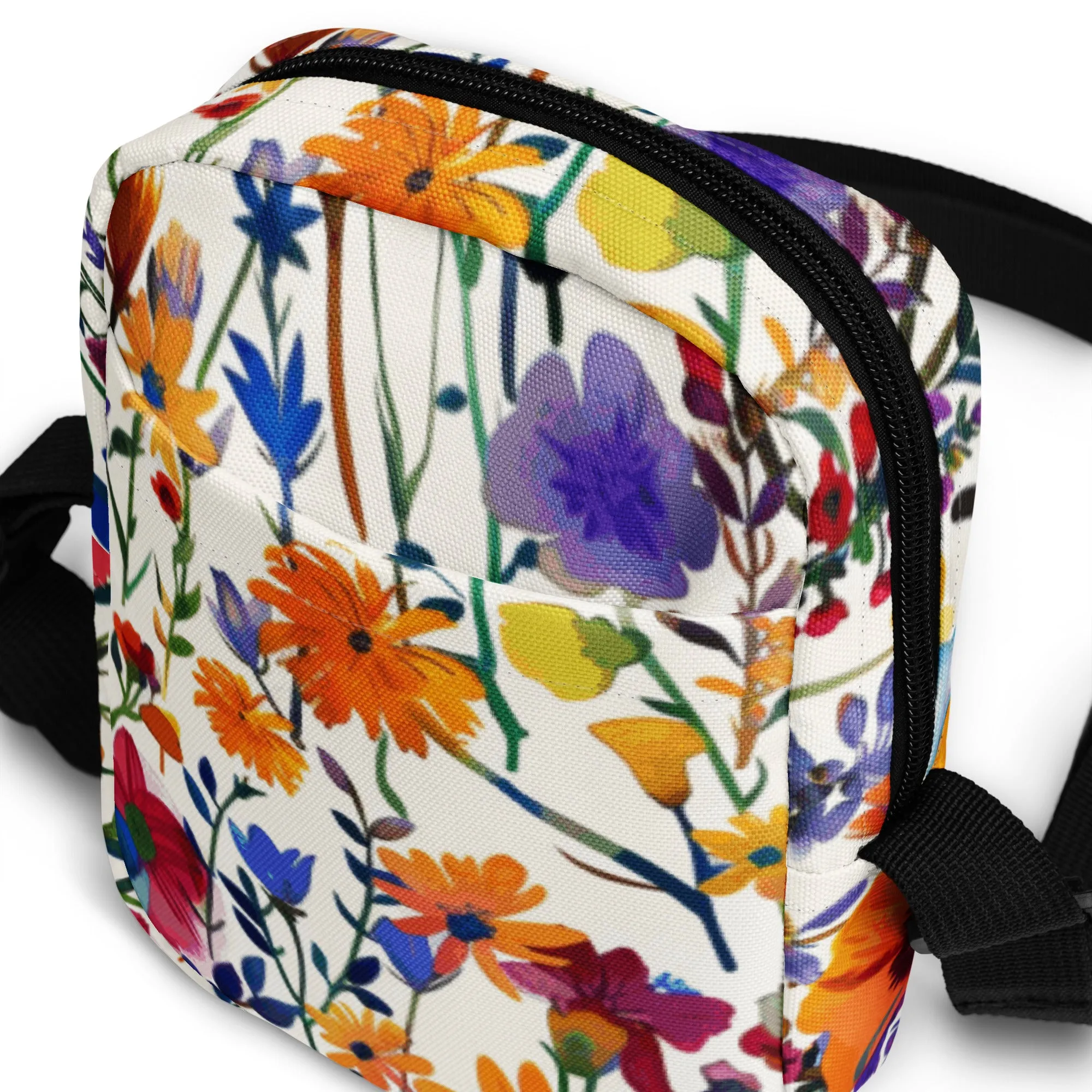 Utility crossbody bag