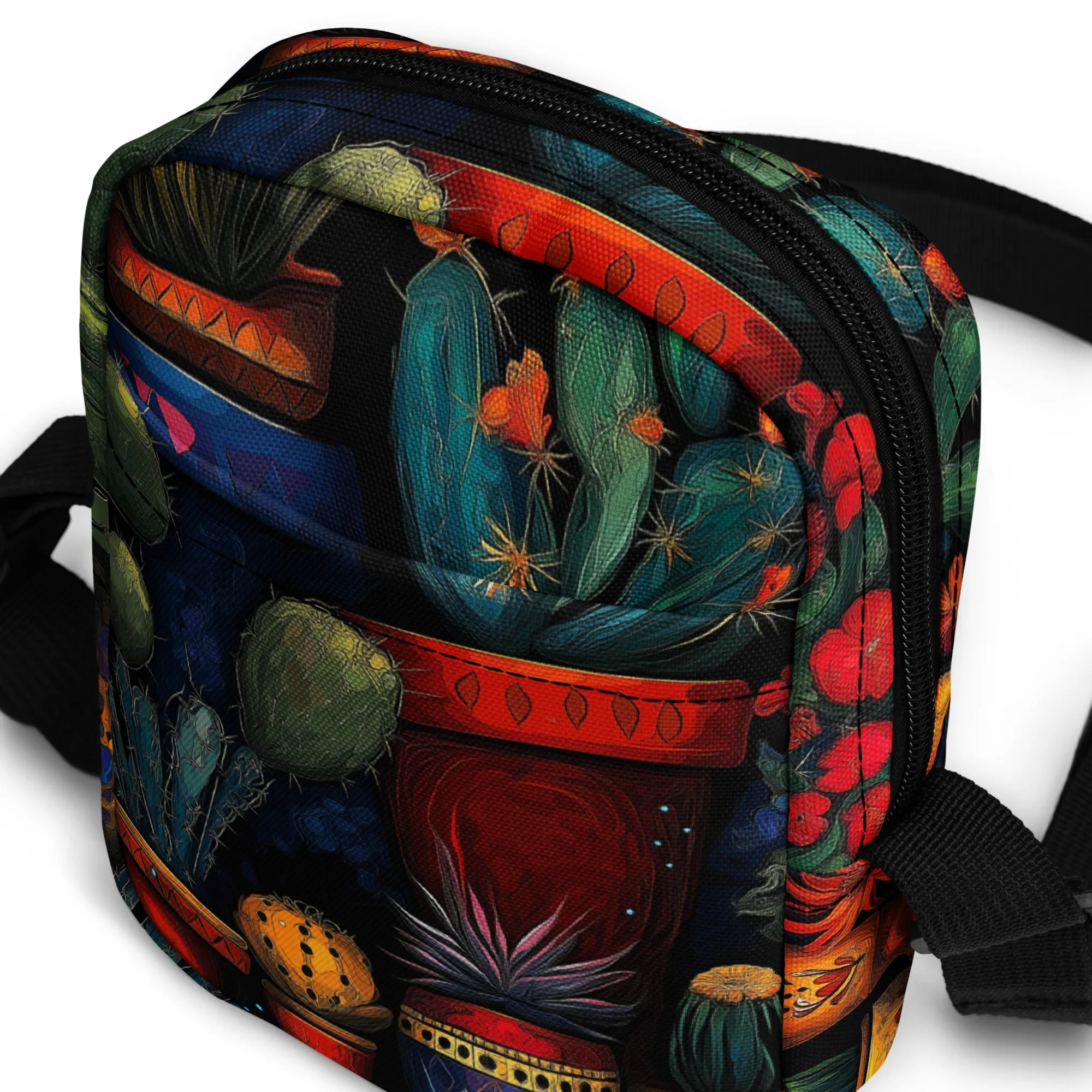 Utility crossbody bag