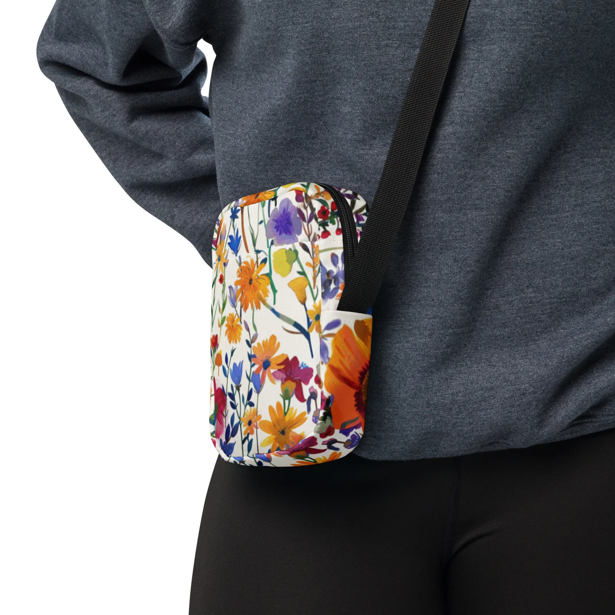 Utility crossbody bag