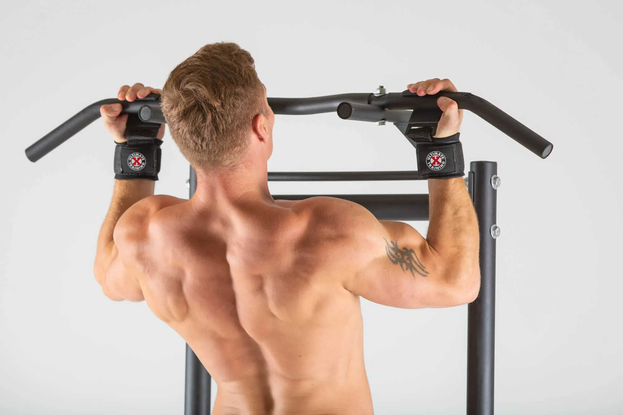 UXT Ultimate Grip Weight Lifting Hooks