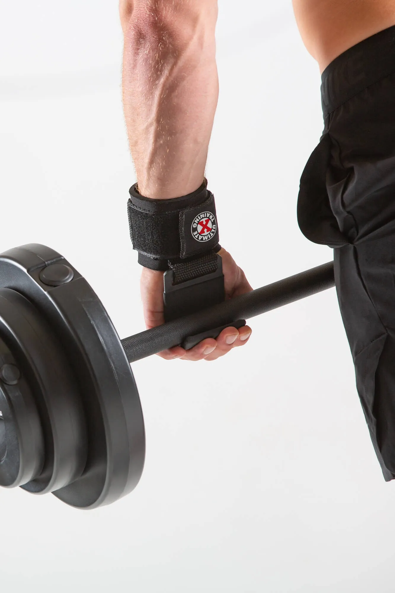 UXT Ultimate Grip Weight Lifting Hooks