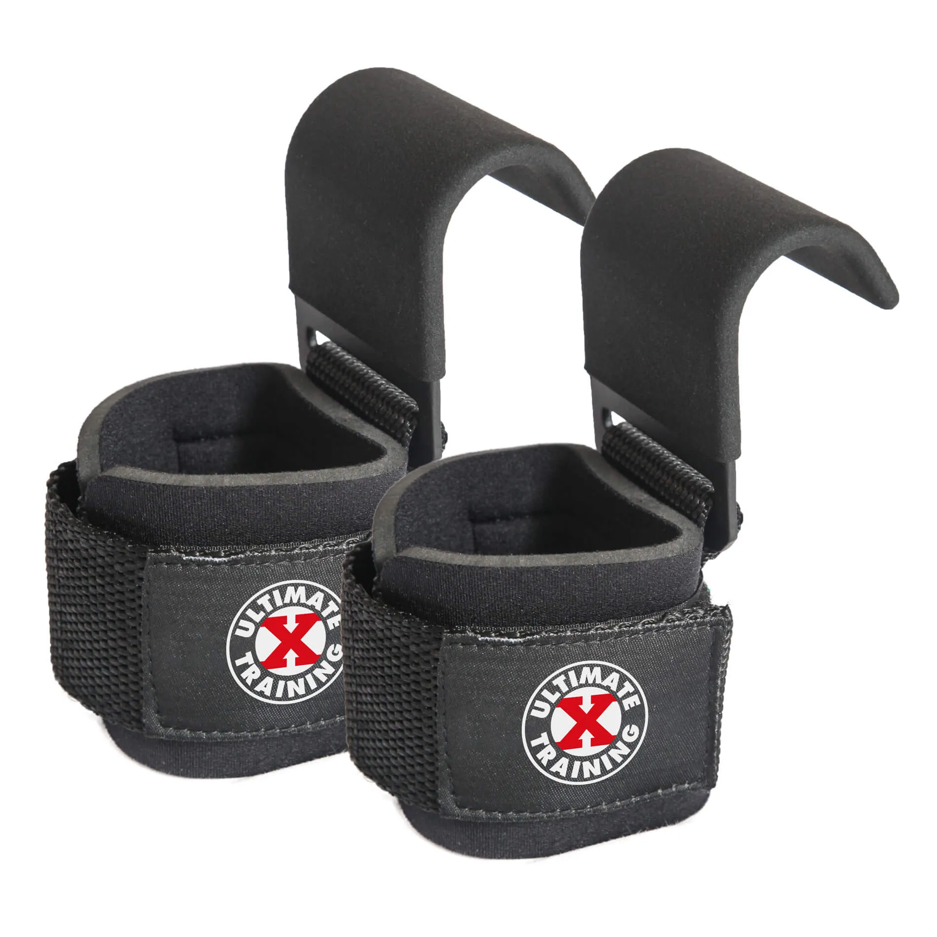 UXT Ultimate Grip Weight Lifting Hooks
