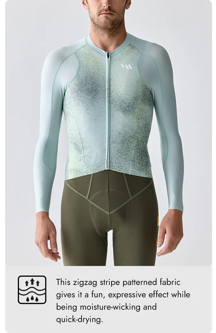 VALORE MONTON LONG SLEEVE JERSEY SUNAE LAUREL GREEN