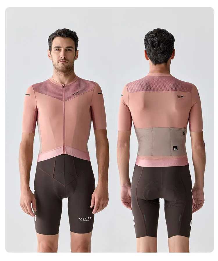 VALORE SHORT SLEEVE JERSEY STRAORDINARIO ORIENTAL PINK