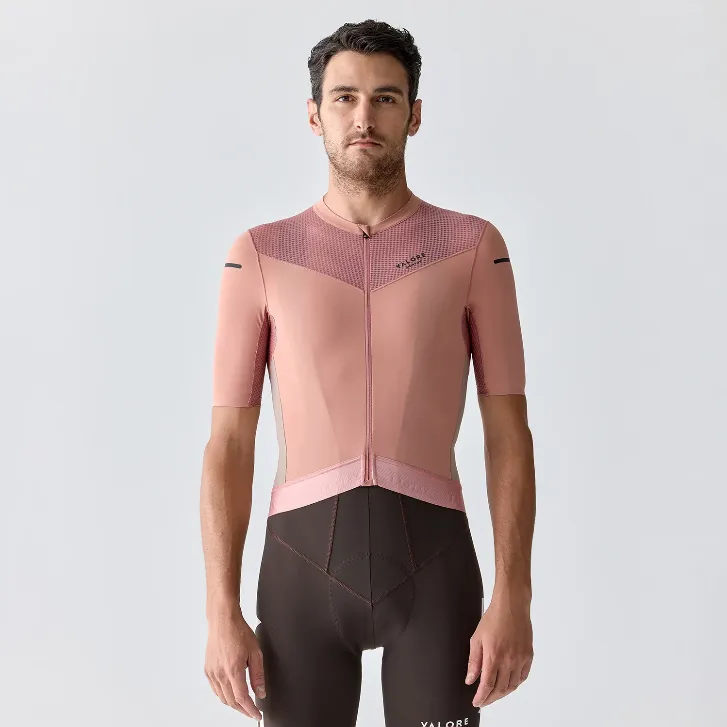 VALORE SHORT SLEEVE JERSEY STRAORDINARIO ORIENTAL PINK