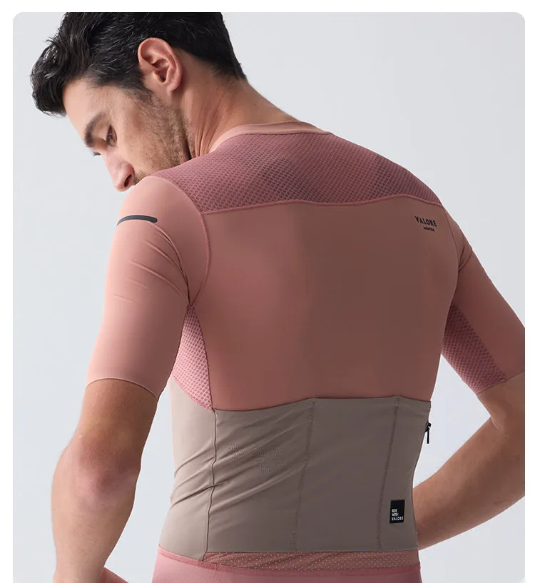 VALORE SHORT SLEEVE JERSEY STRAORDINARIO ORIENTAL PINK