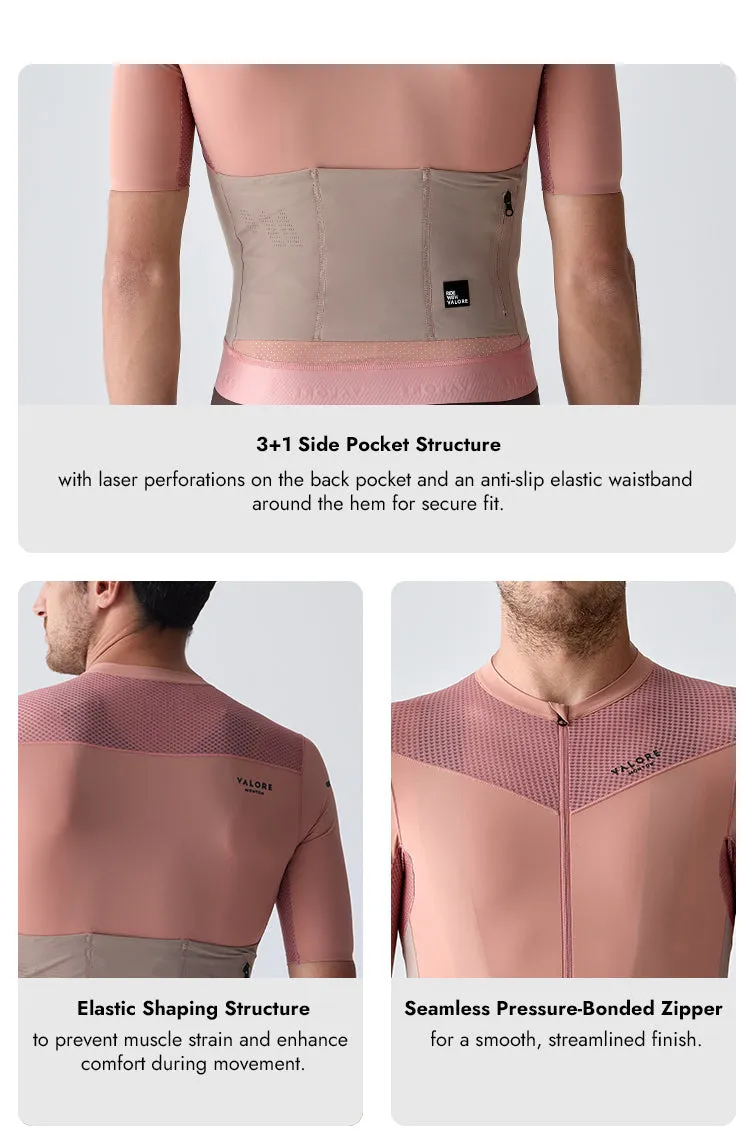 VALORE SHORT SLEEVE JERSEY STRAORDINARIO ORIENTAL PINK