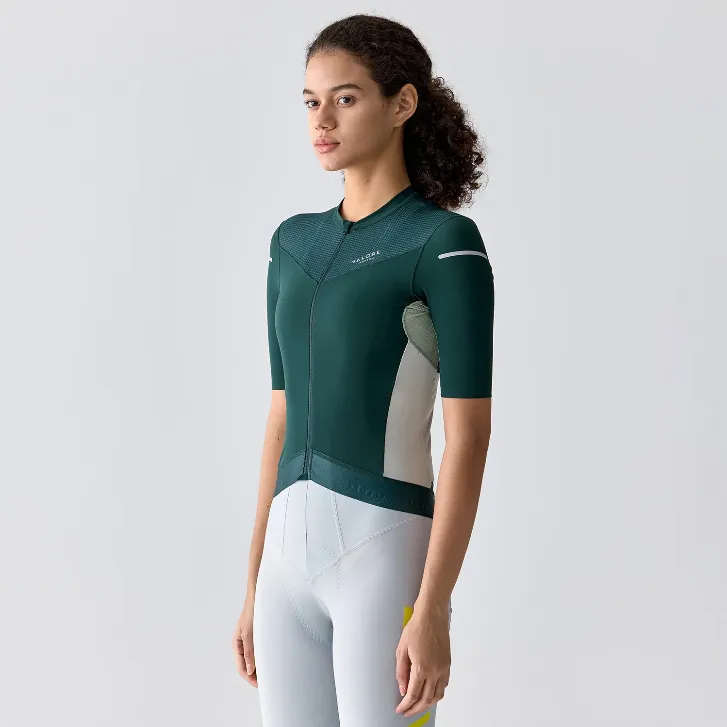 VALORE SHORT SLEEVE JERSEY WOMENS STRAORDINARIO GABLE GREEN