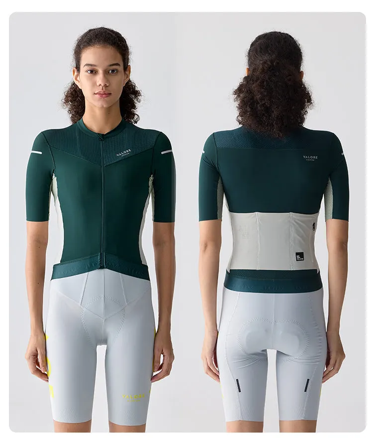VALORE SHORT SLEEVE JERSEY WOMENS STRAORDINARIO GABLE GREEN