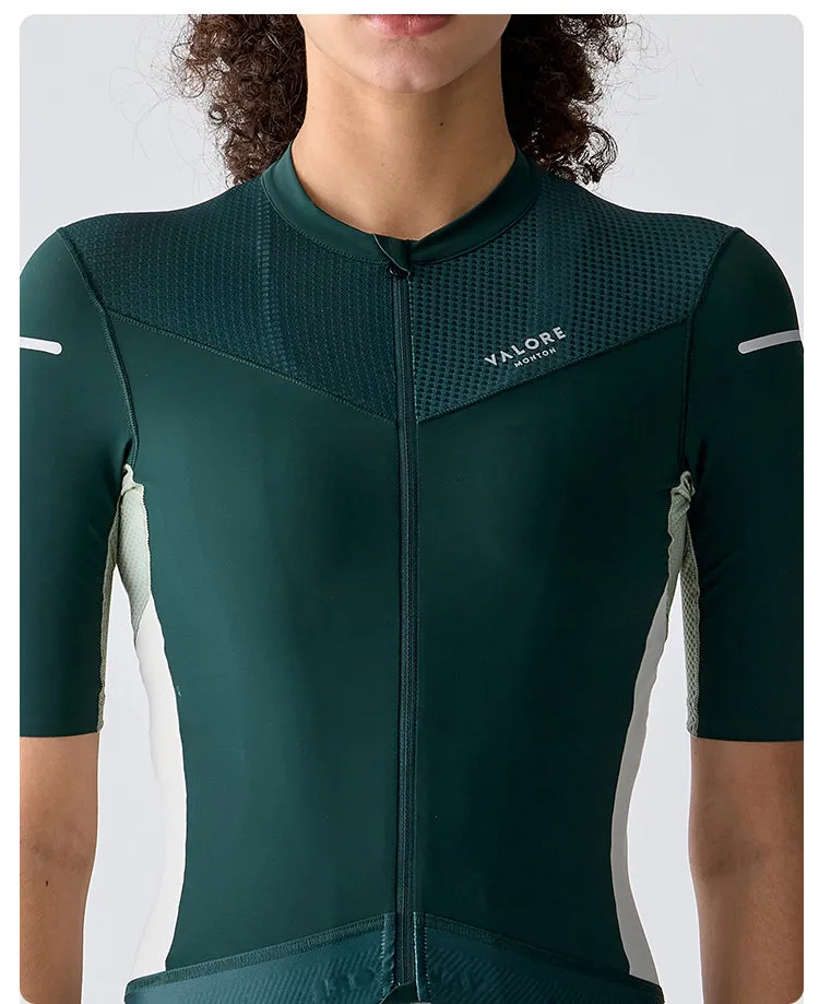 VALORE SHORT SLEEVE JERSEY WOMENS STRAORDINARIO GABLE GREEN