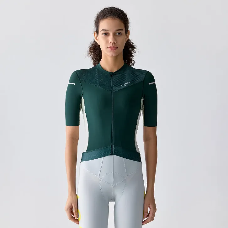 VALORE SHORT SLEEVE JERSEY WOMENS STRAORDINARIO GABLE GREEN