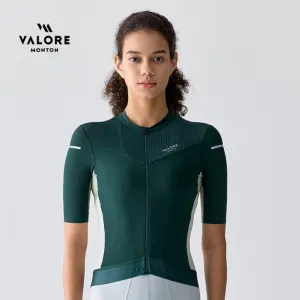 VALORE SHORT SLEEVE JERSEY WOMENS STRAORDINARIO GABLE GREEN