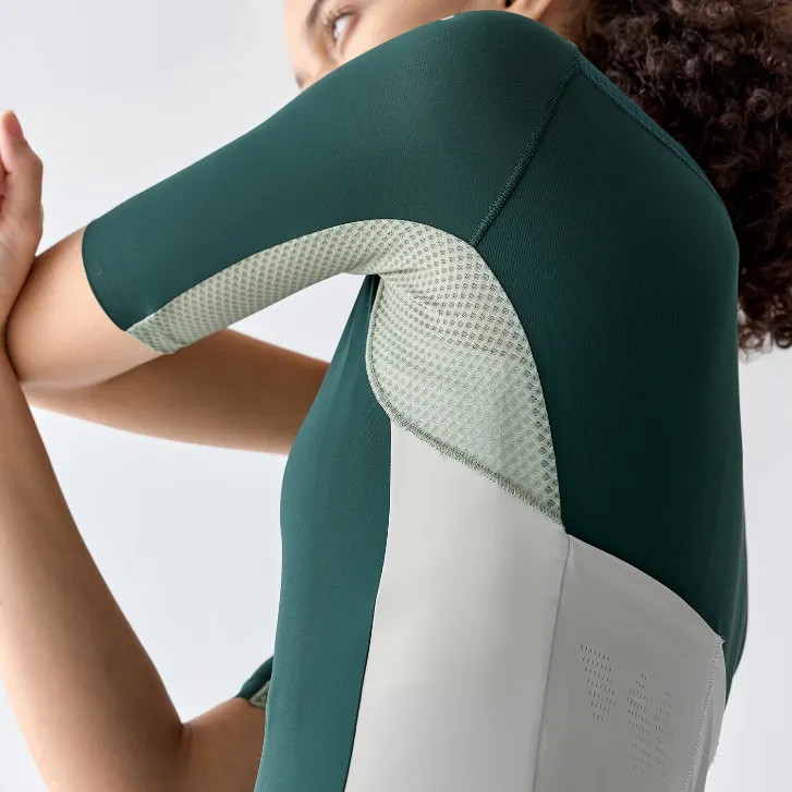 VALORE SHORT SLEEVE JERSEY WOMENS STRAORDINARIO GABLE GREEN