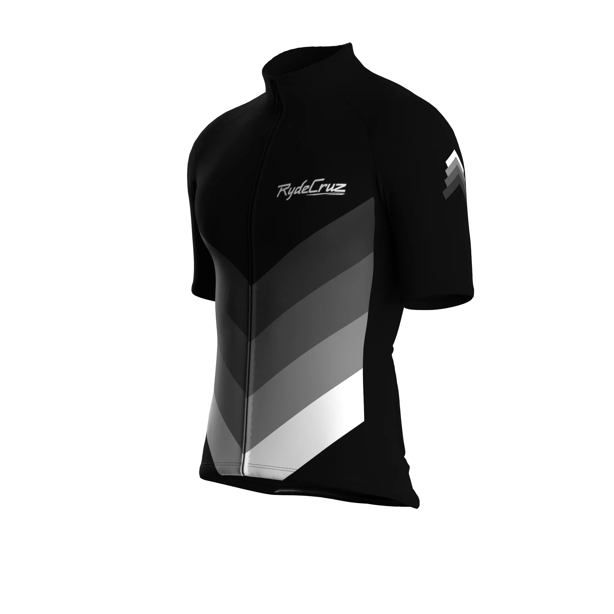 Vector Echo | Black Male Short Sleeves Jersey
