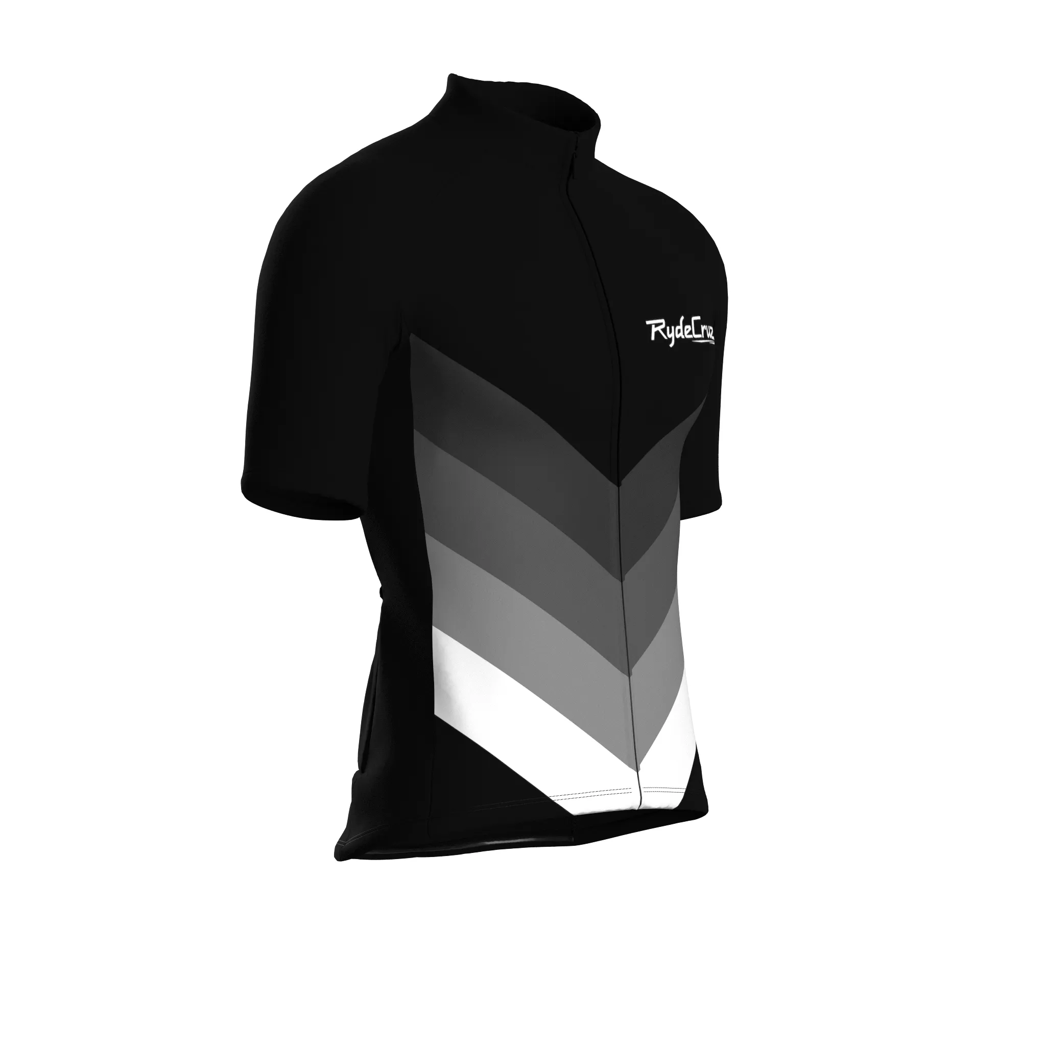 Vector Echo | Black Male Short Sleeves Jersey
