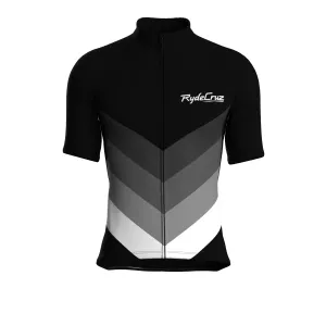 Vector Echo | Black Male Short Sleeves Jersey