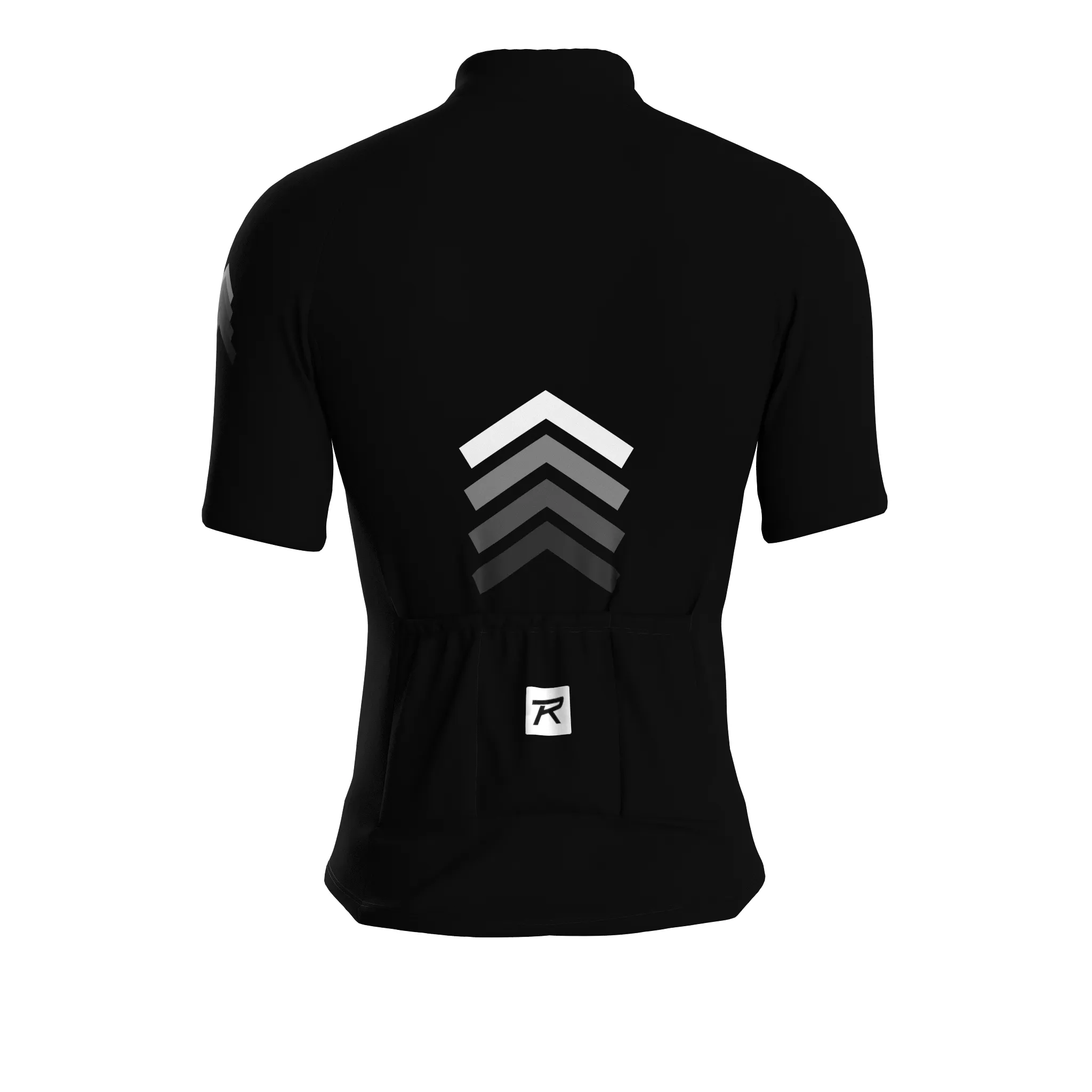 Vector Echo | Black Male Short Sleeves Jersey