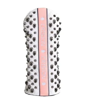 Verabone Driver Headcover - White Pink