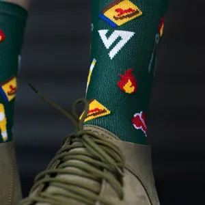 VERSUS BRAAI 2.0 ACTIVE SOCKS LIMITED EDITION