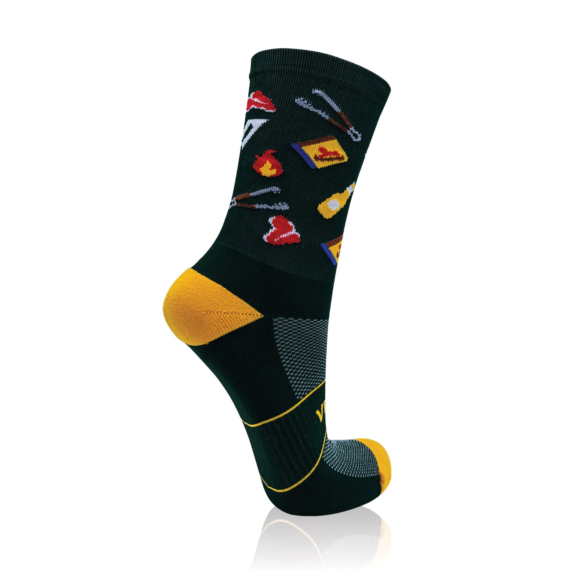 VERSUS BRAAI 2.0 ACTIVE SOCKS LIMITED EDITION