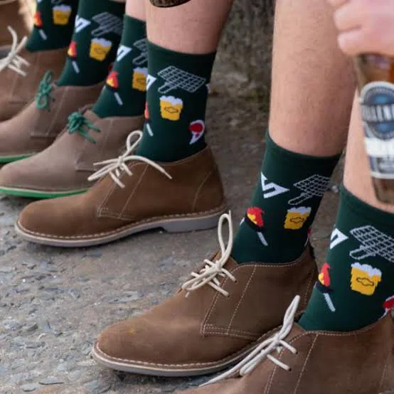 VERSUS BRAAI 2.0 ACTIVE SOCKS LIMITED EDITION