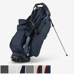 Vessel Player III Stand Bag 14-Way Top Carbon Navy