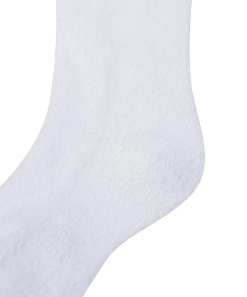 Vice Golf Atelier Tactel Knee Socks - White