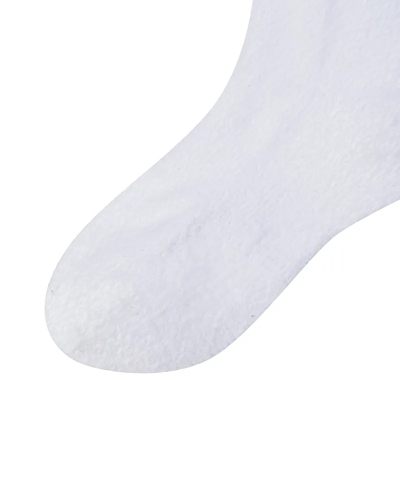 Vice Golf Atelier Tactel Knee Socks - White