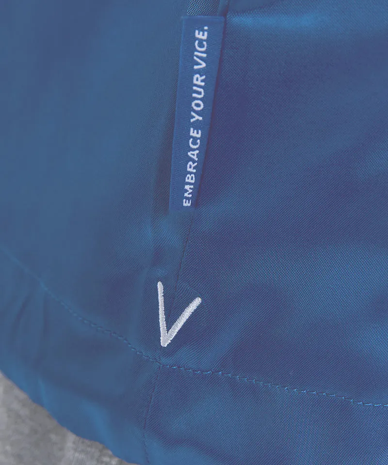 Vice Golf Atelier VG Satin Coach Jacket - Royal Blue