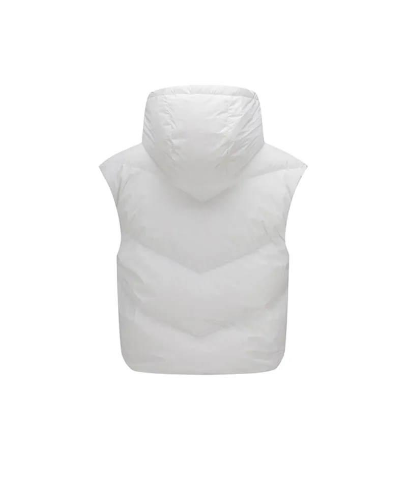 Vice Golf Atelier Women's  Hoodie Down Vest - 2 Colors