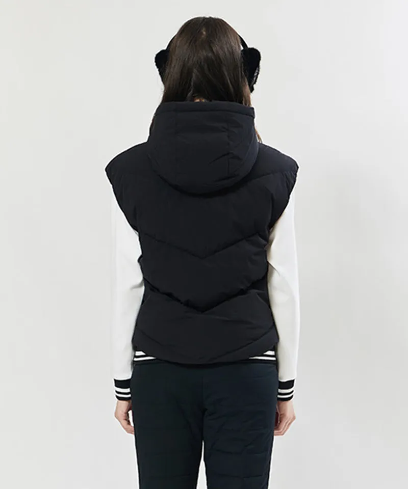 Vice Golf Atelier Women's  Hoodie Down Vest - 2 Colors