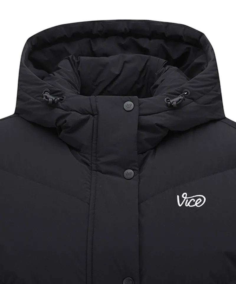Vice Golf Atelier Women's  Hoodie Down Vest - 2 Colors
