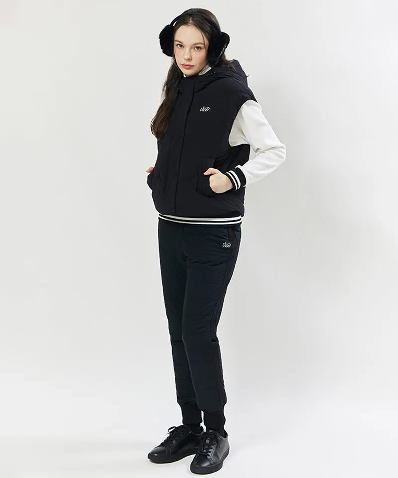 Vice Golf Atelier Women's  Hoodie Down Vest - 2 Colors