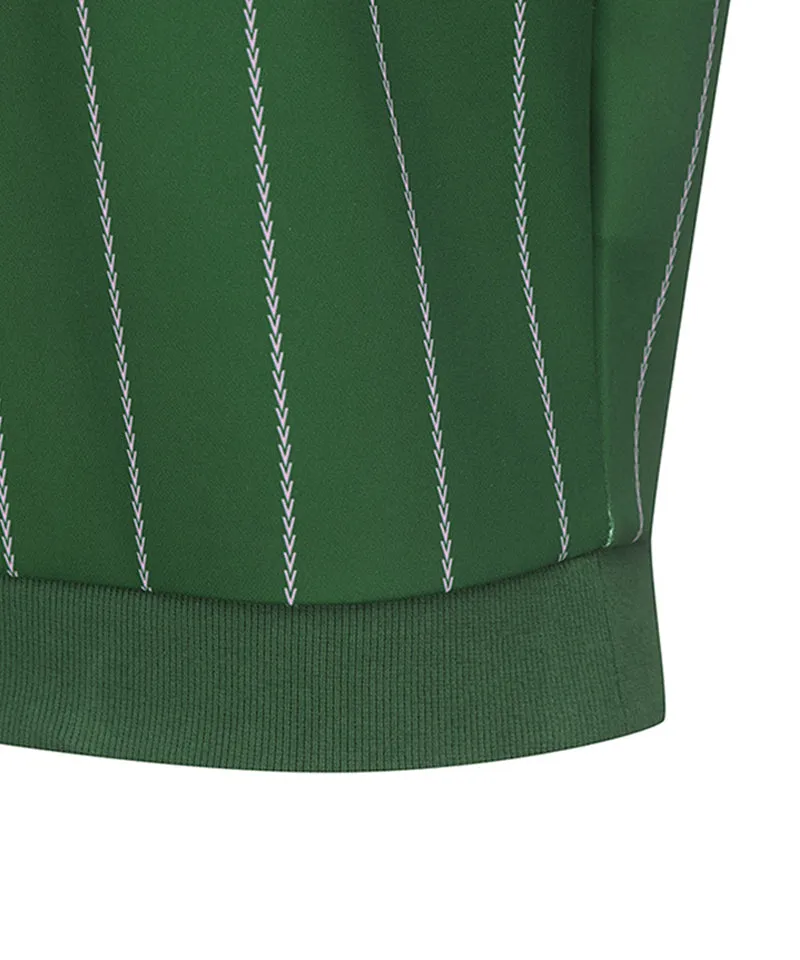 Vice Golf Atelier Women's Liberty Club Pinstripe Sweatshirt - Green