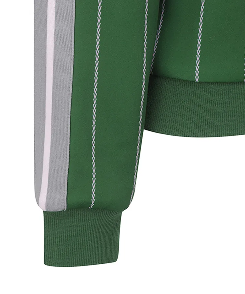 Vice Golf Atelier Women's Liberty Club Pinstripe Sweatshirt - Green