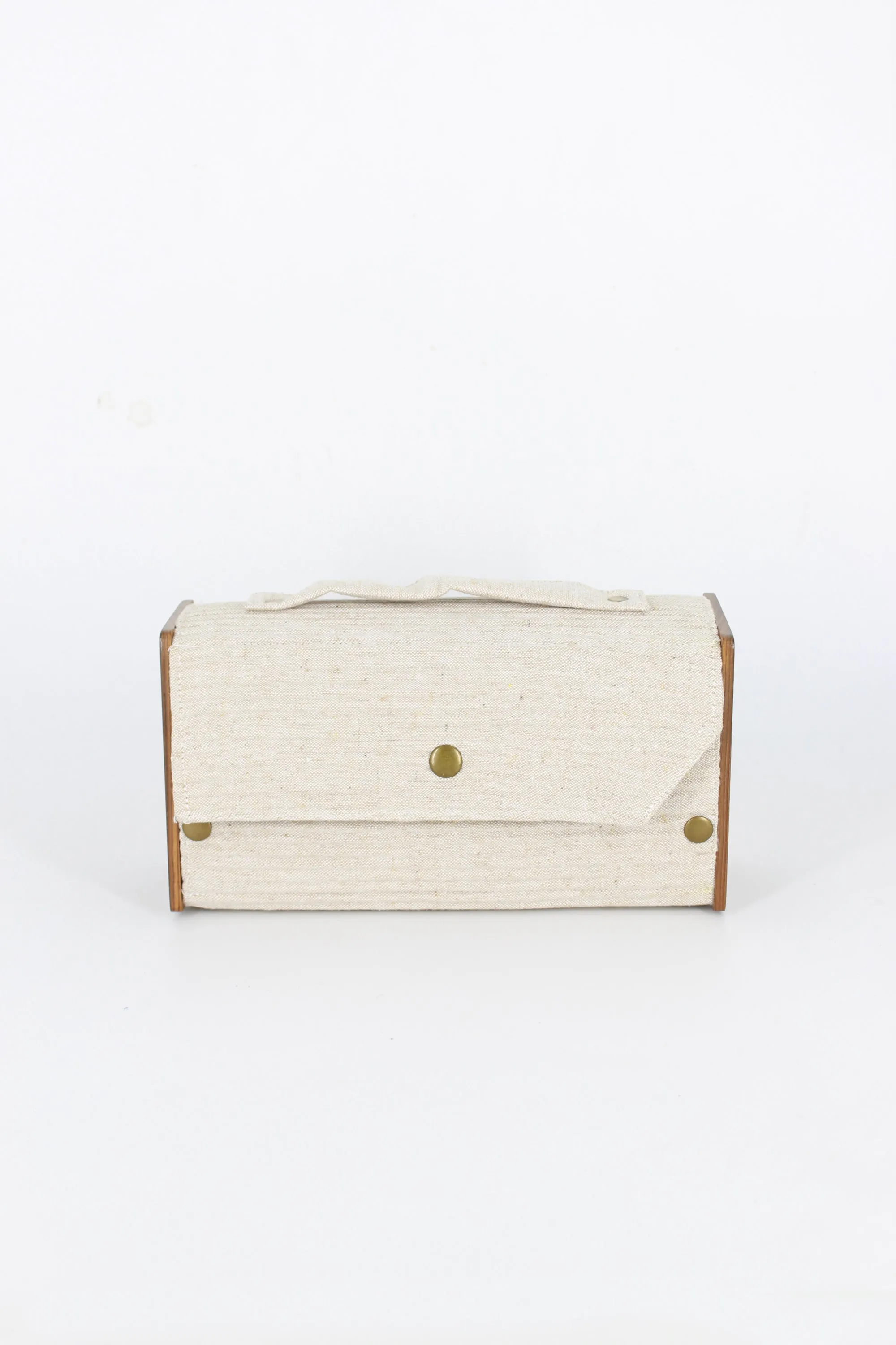 Vintage Blossom 4 in 1 Box clutch #5