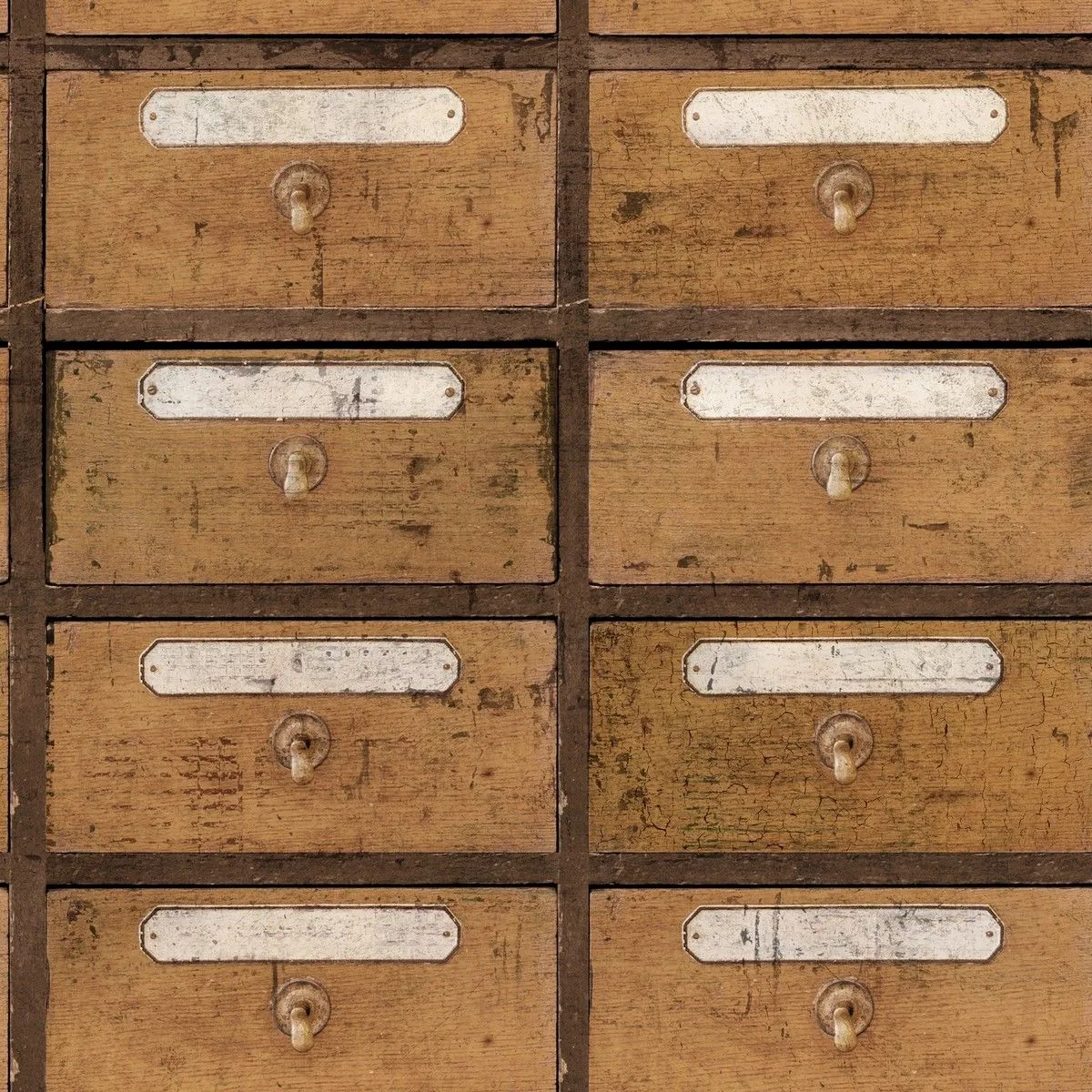 VINTAGE PHARMACY Tapet Premium