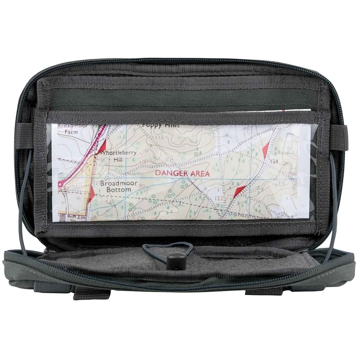 Viper VX Lazer Mag/Admin Pouch Titanium Grey