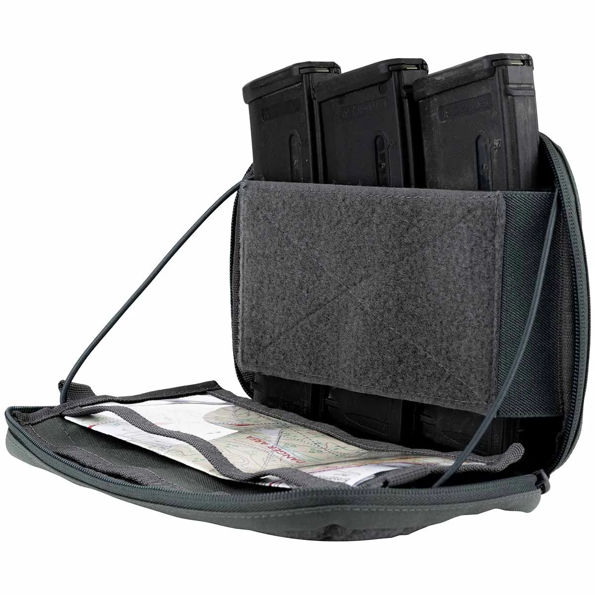Viper VX Lazer Mag/Admin Pouch Titanium Grey